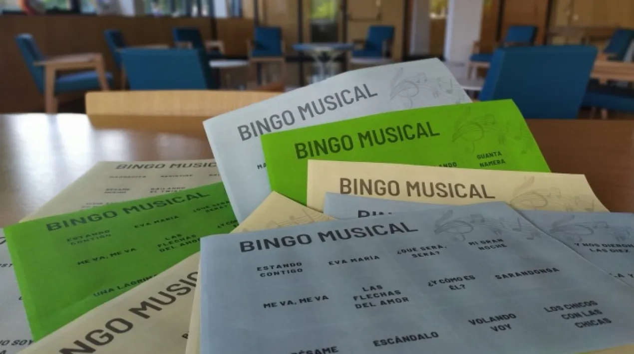 Voleu passar una tarda recordant can&ccedil;ons de tota la vida?&nbsp; Us convidem a venir el proper diumenge 30 de gener a les 17 h de la tarda&nbsp;a jugar al Bingo&nbsp;en un format amb molt de ritme i bona companyia.&nbsp; Us hi esperem! &nbsp;Veure m&eacute;s