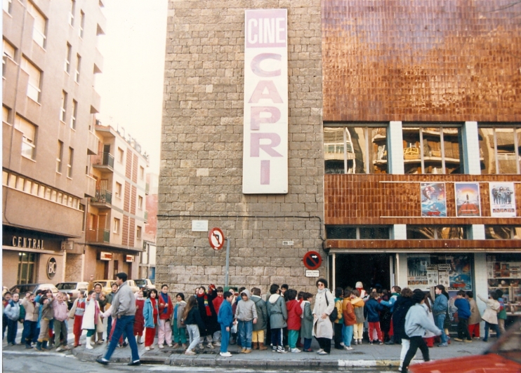 Datos CINE CAPRI 