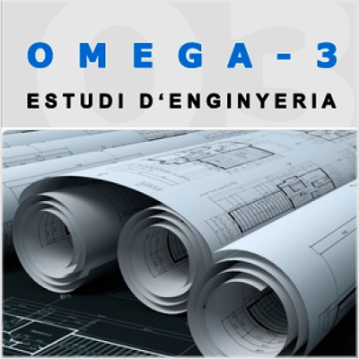 Omega-3 Estudio de Ingeniería en el prat de llobregat