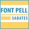 FONT PELL SABATERS en el prat de llobregat